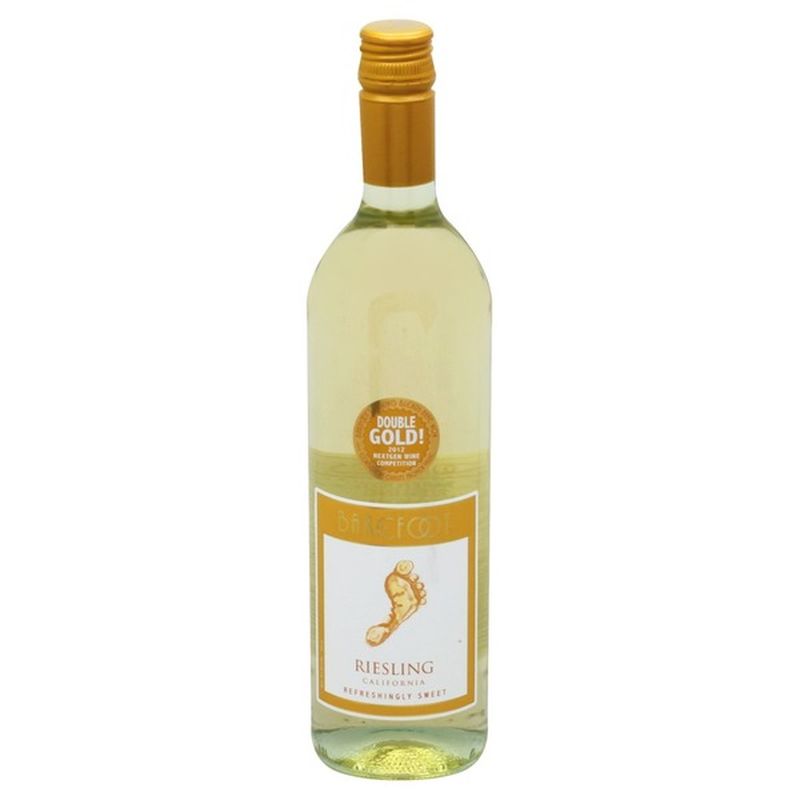 Barefoot Riesling White Wine (750 ml) Instacart