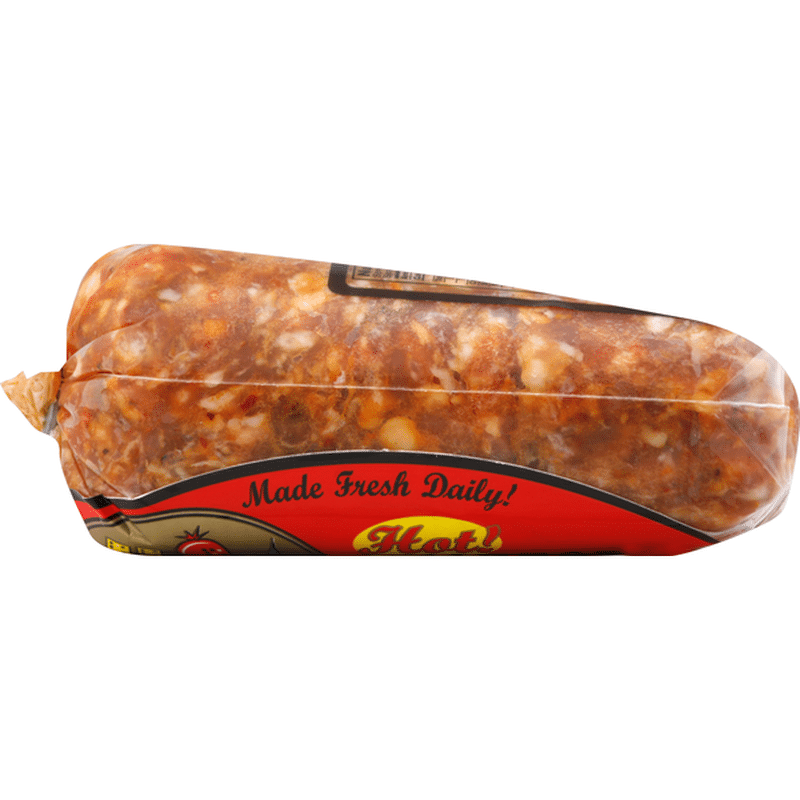 New York Style Sausage Italian Sausage, Rolls, Hot (16 oz) Delivery or