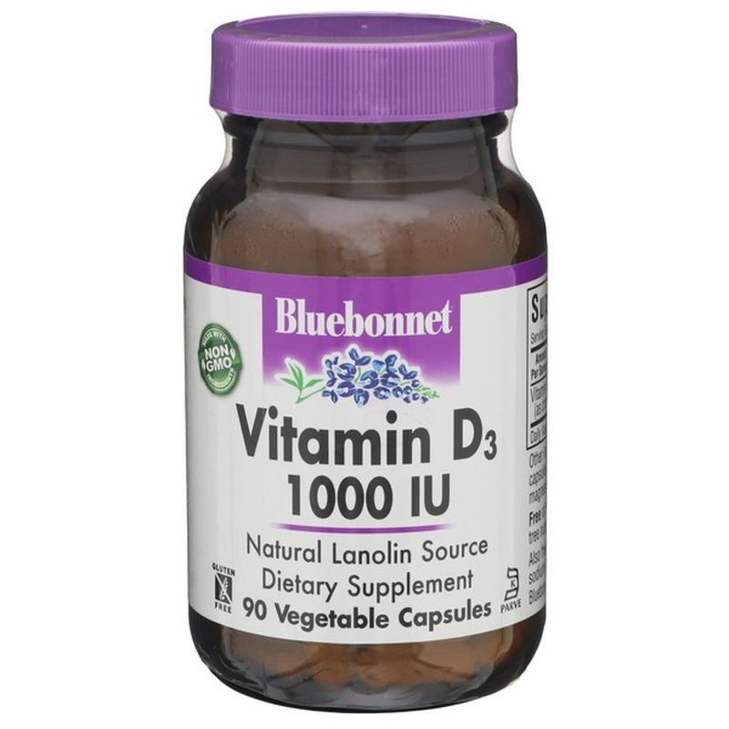 Bluebonnet Natural Lanolin Source Dietary Supplement
