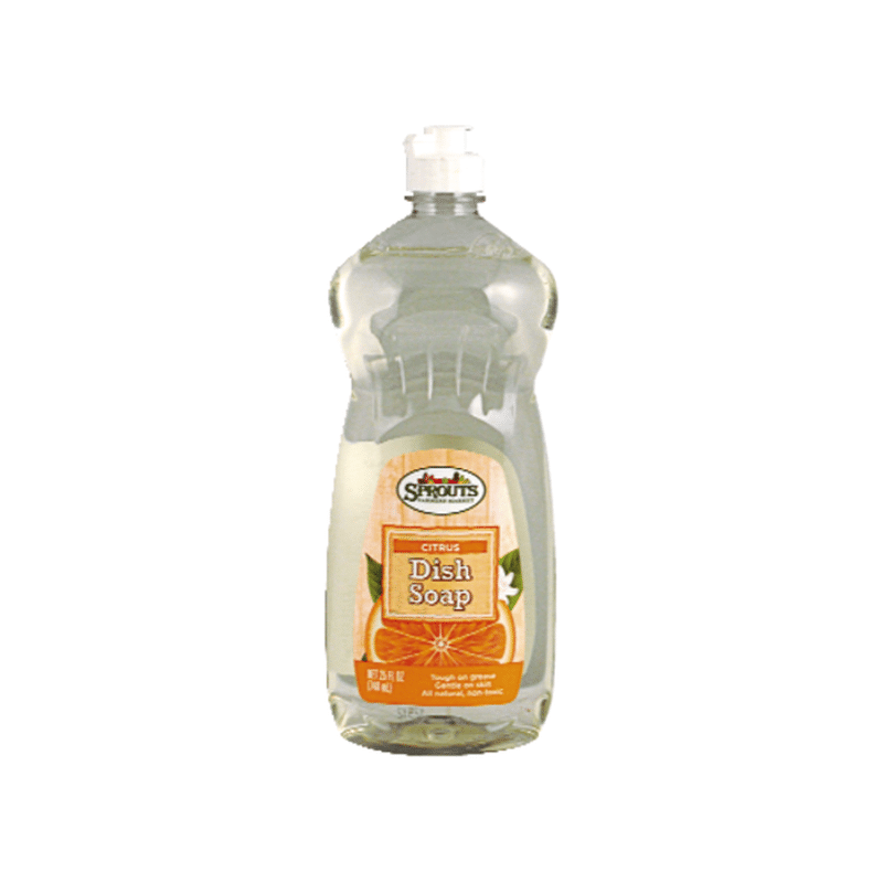 Sprouts Citrus Dish Soap (25 fl oz) from Sprouts Farmers Market Instacart