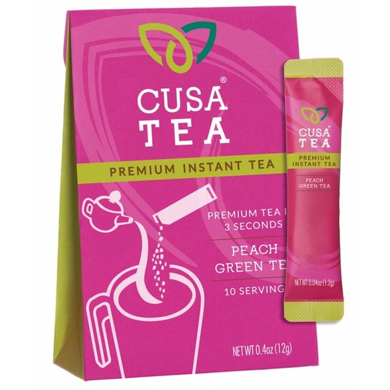 Cusa Tea Peach Green Tea
