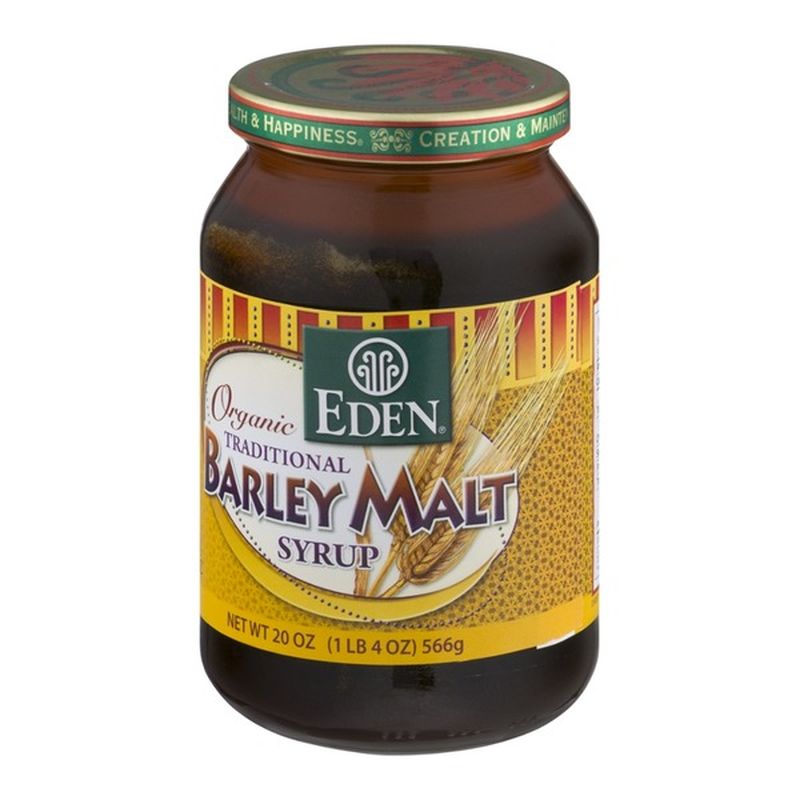 Eden Organic Traditional Barley Malt Syrup (20 oz) Instacart