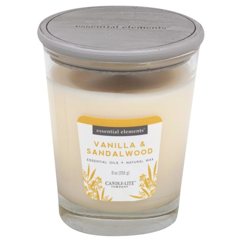 Essential Elements Candle Vanilla And Sandalwood 9 Each From Rite Aid