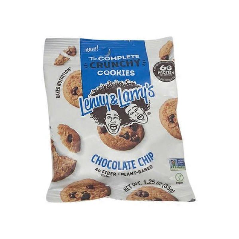 Lenny & Larry's Cookies, Chocolate Chip (1.25 oz) - Instacart