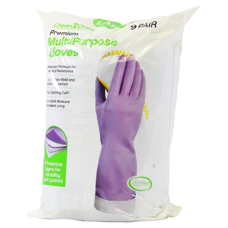 clean ones premium household gloves