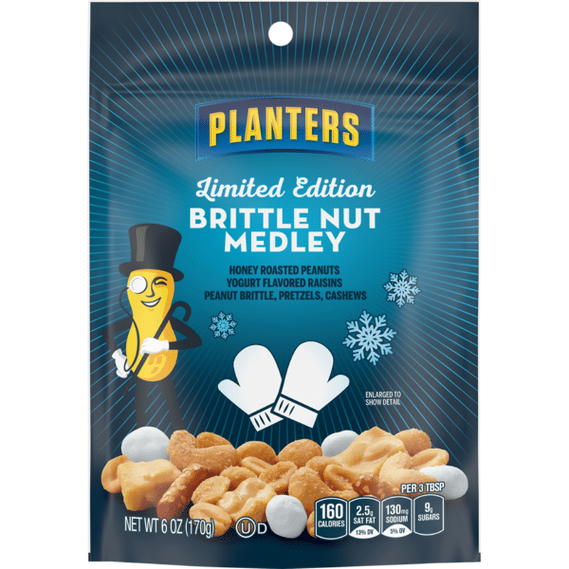 Planters Limited Edition Brittle Nut Medley (6 oz) Instacart