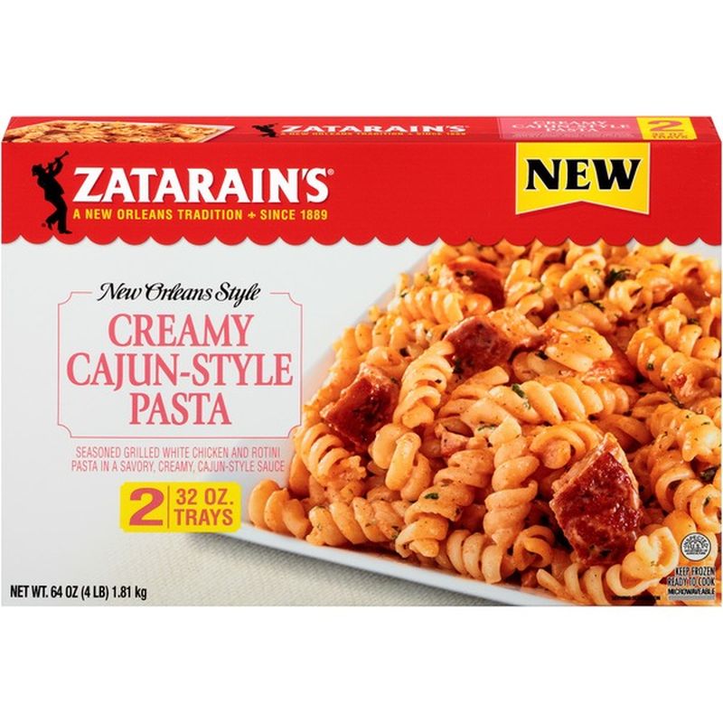 Zatarain's® Creamy CajunStyle Pasta Frozen (64 oz) Delivery or Pickup