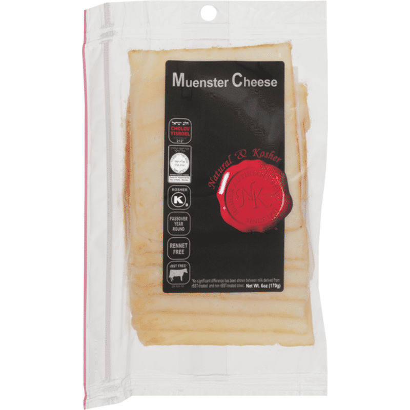 Natural And Kosher Muenster Cheese (6 oz) Instacart