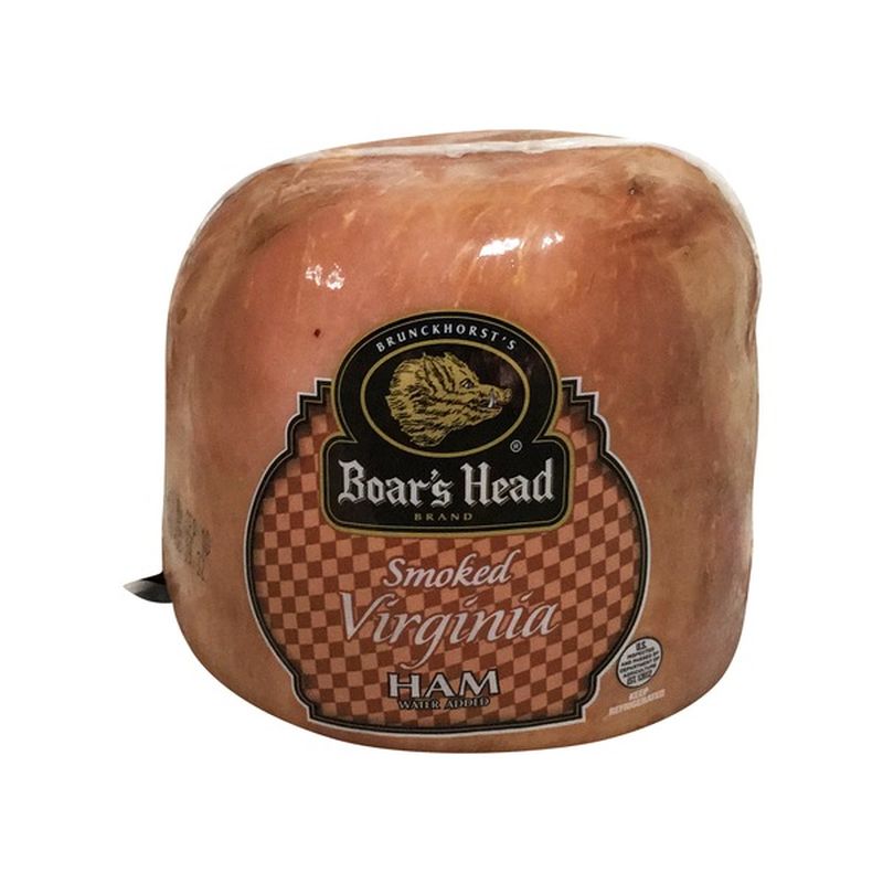 Boar's Head Smoked Virginia Ham (per lb) - Instacart