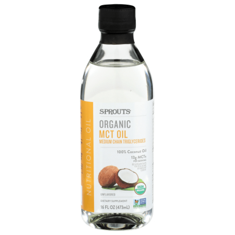 Sprouts Organic MCT Oil (16 fl oz) Instacart