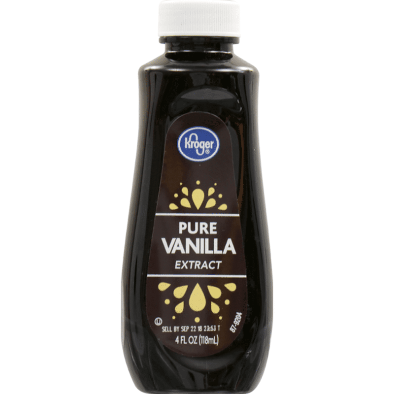 Kroger Pure Vanilla Extract