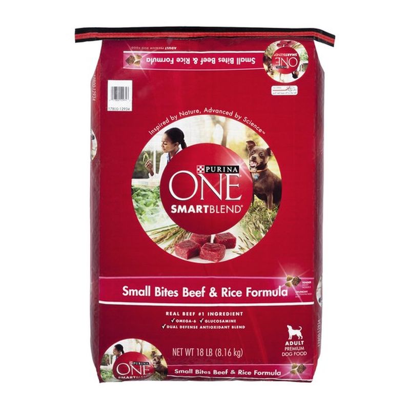 purina one smartblend beef and rice