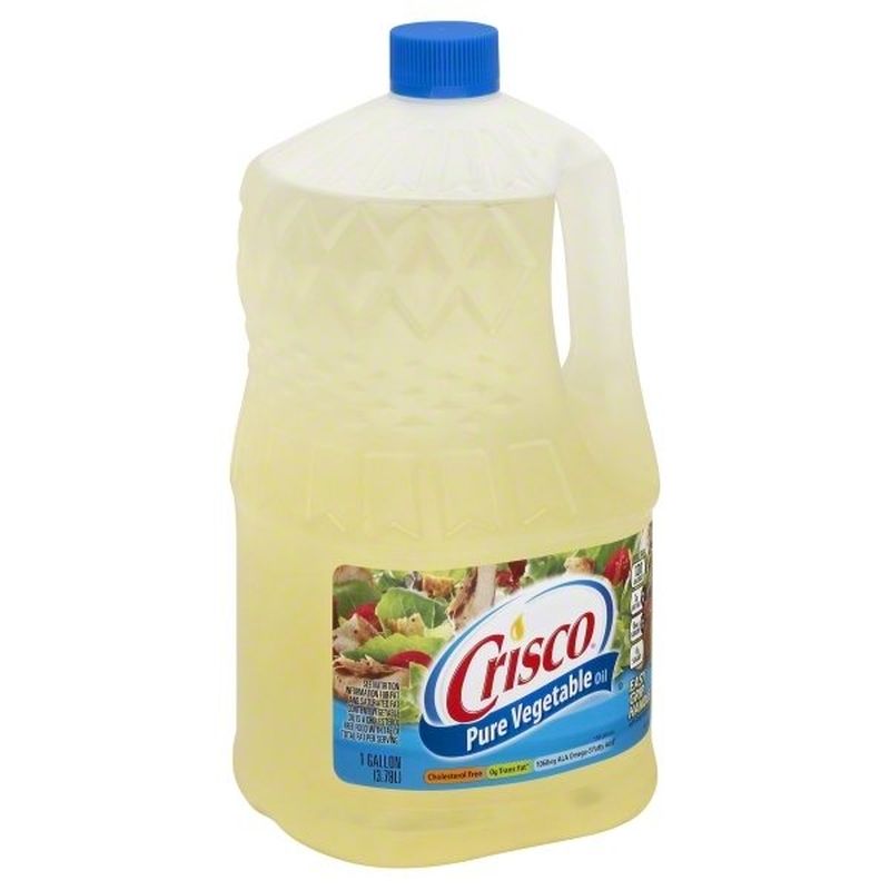 Crisco Vegetable Oil (128 fl oz) Instacart