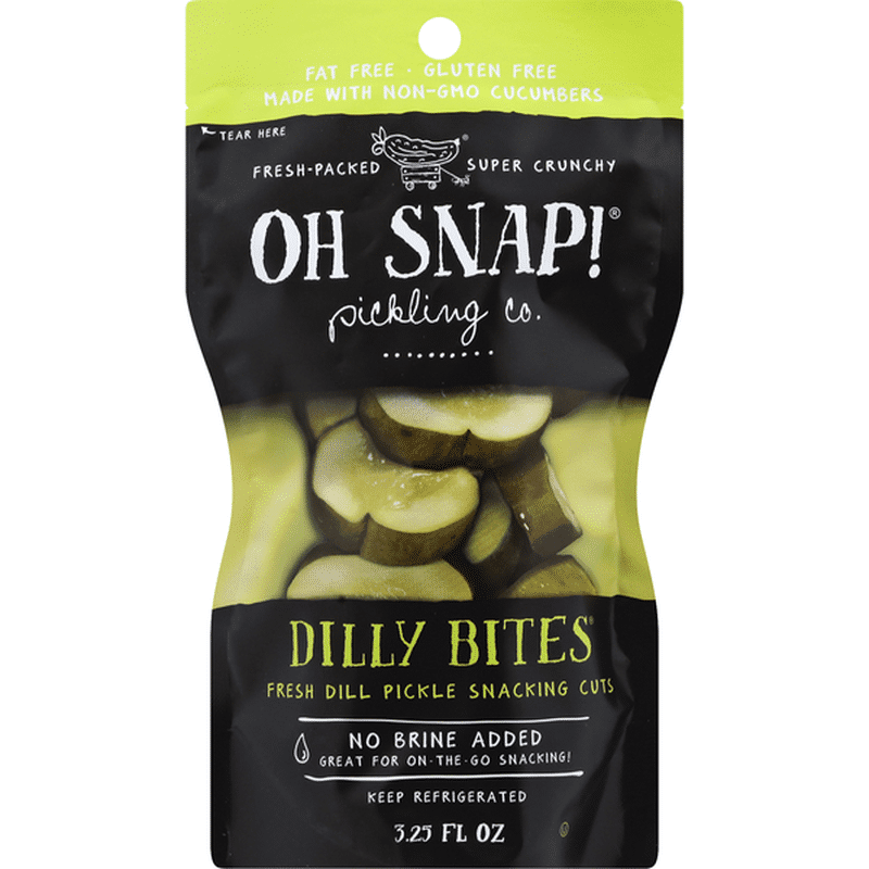 Oh Snap! Dilly Bites (3.25 oz) from Bartell Drugs - Instacart