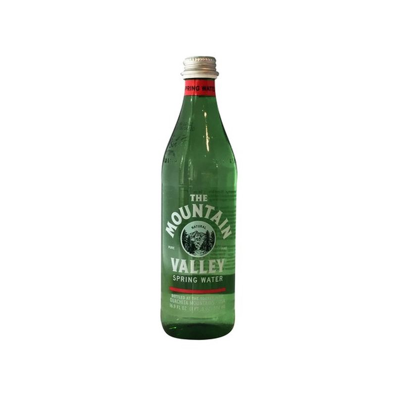 Mountain Valley Water Spring Water 16 9 Fl Oz From Rainbow Grocery Instacart