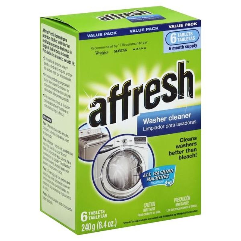 Affresh Washer Cleaner, Value Pack (6 Each) From Publix - Instacart