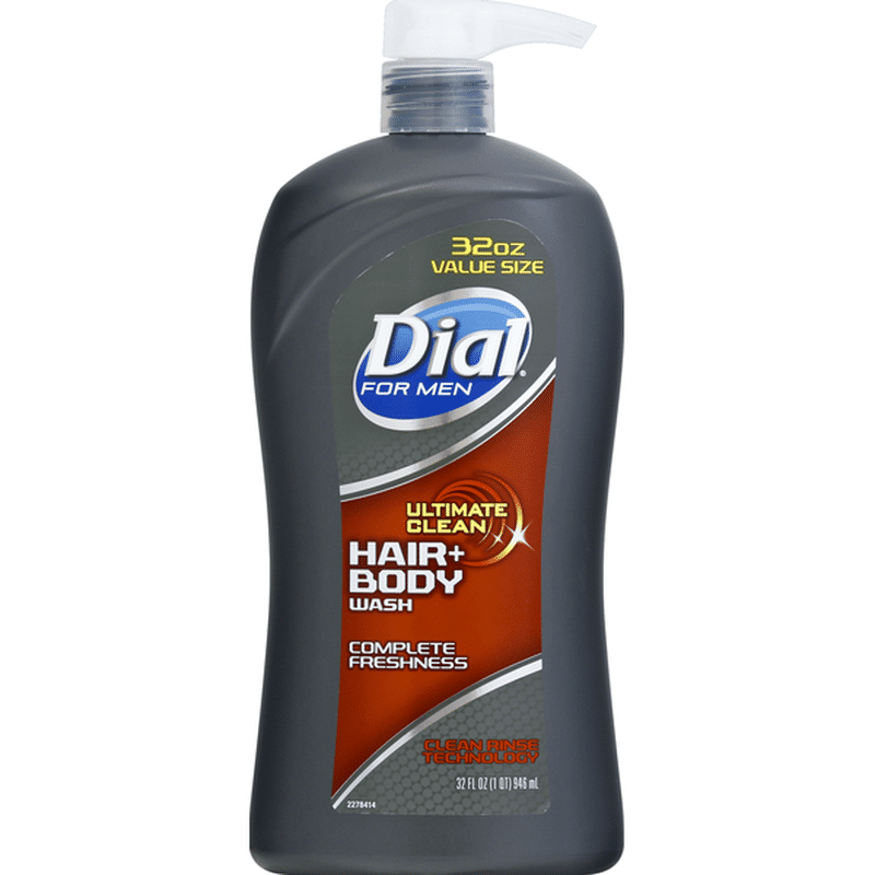 Dial Body Wash, Ultimate Clean (32 fl oz) Instacart