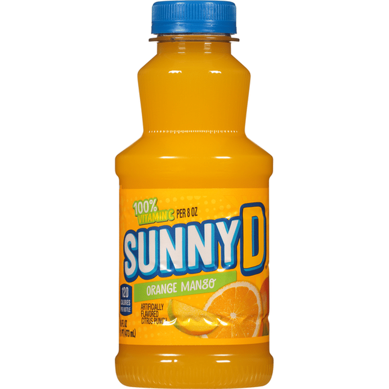 Sunny D Orange Mango Juice