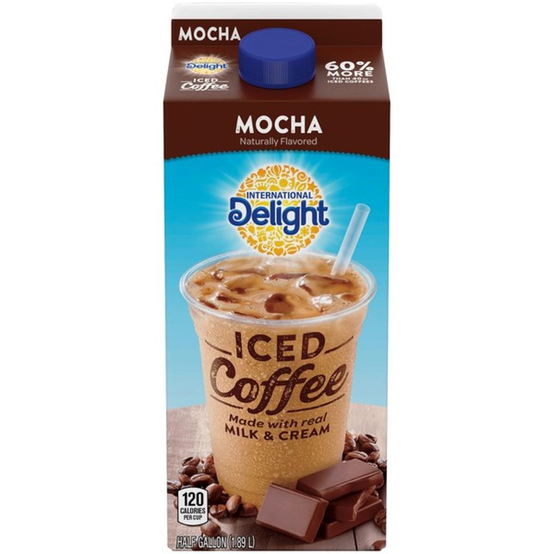 International Delight Mocha Iced Coffee (64 fl oz) - Instacart
