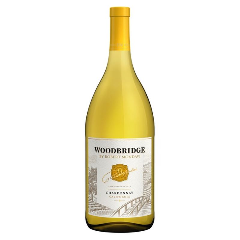 Woodbridge by Robert Mondavi Chardonnay White Wine (1.5 L) from Costco