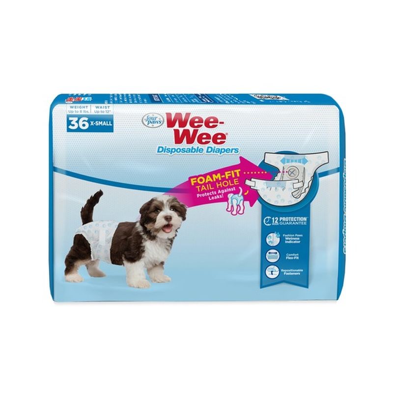 extra small doggie diapers