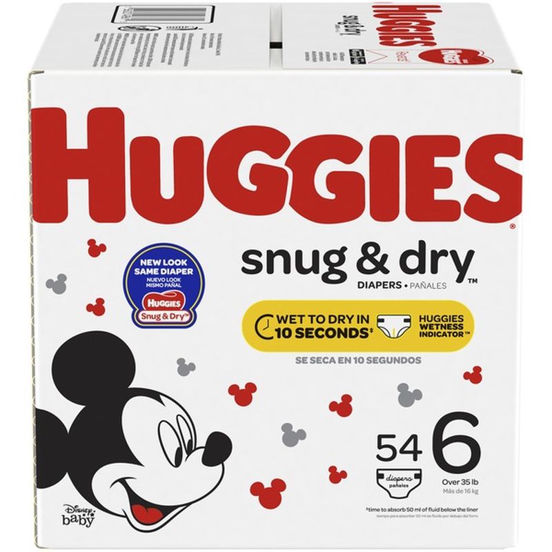 huggies snug & dry size 1