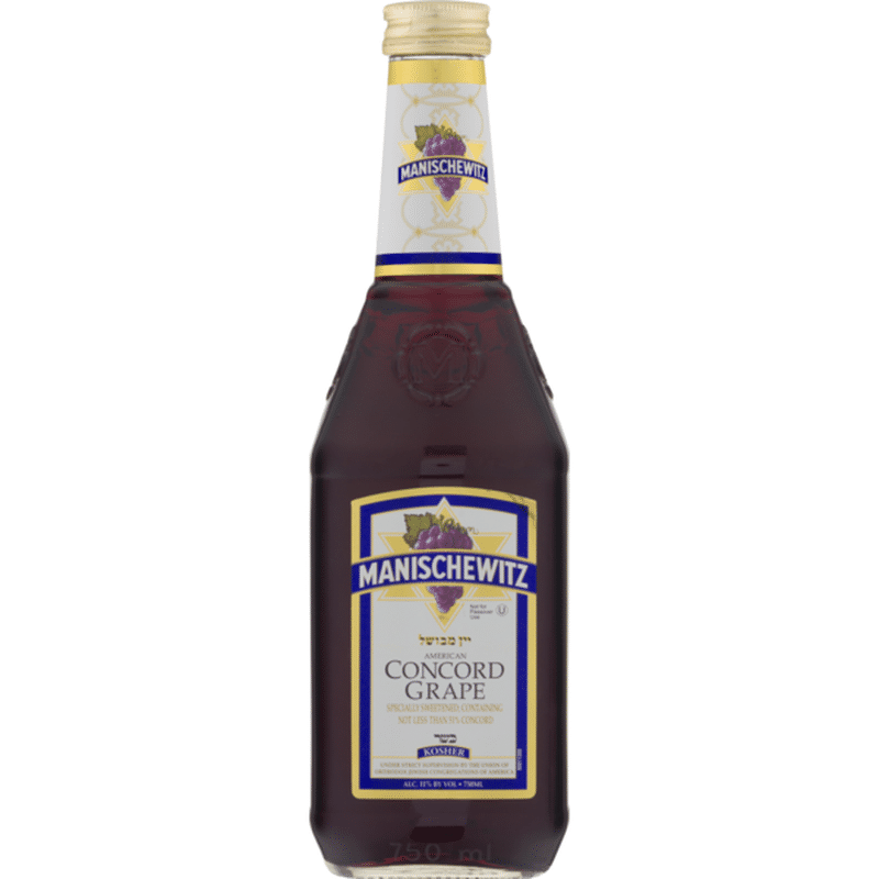 Manischewitz Concord Kosher Red Wine