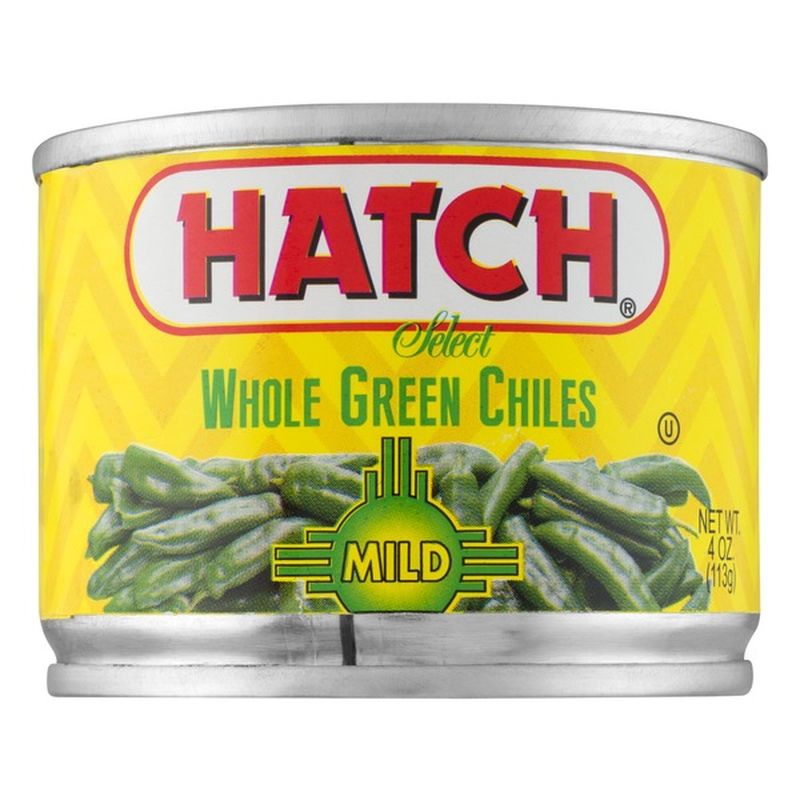 Hatch Select Whole Green Chiles Mild (4 oz) Instacart