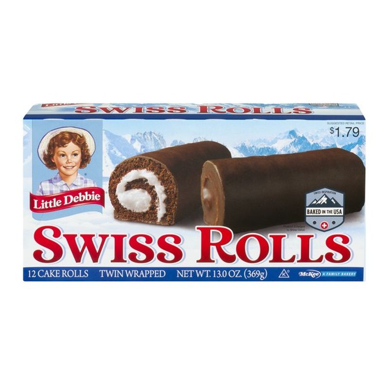 Little Debbie Swiss Rolls (12 ct) from Safeway Instacart