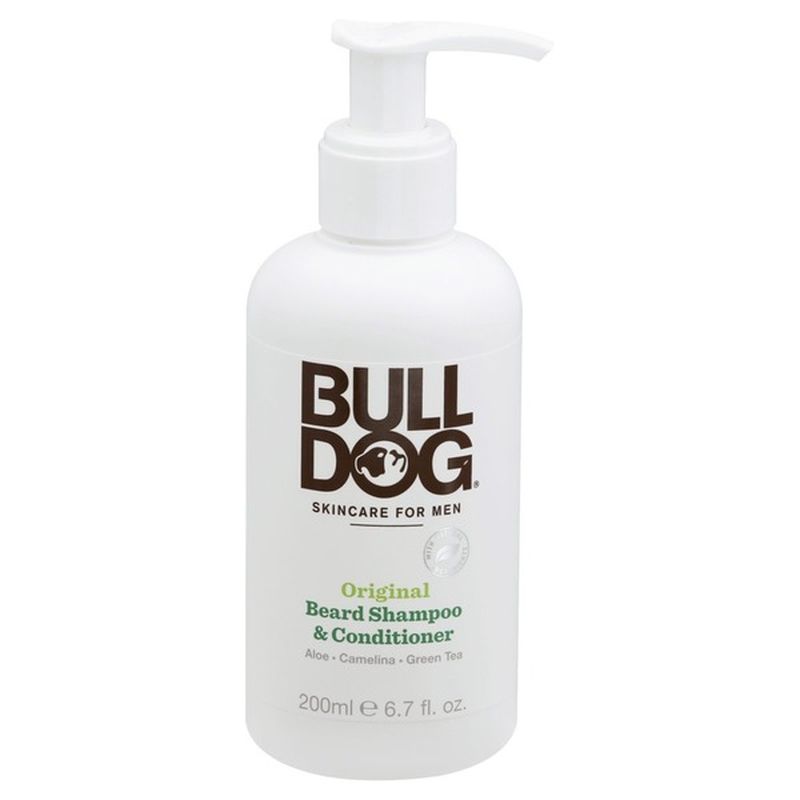 Bulldog Bulldog Skincare For Men Original Beard Shampoo and Conditioner