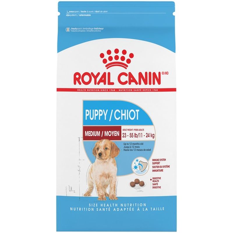 royal canin medium adult dry dog food