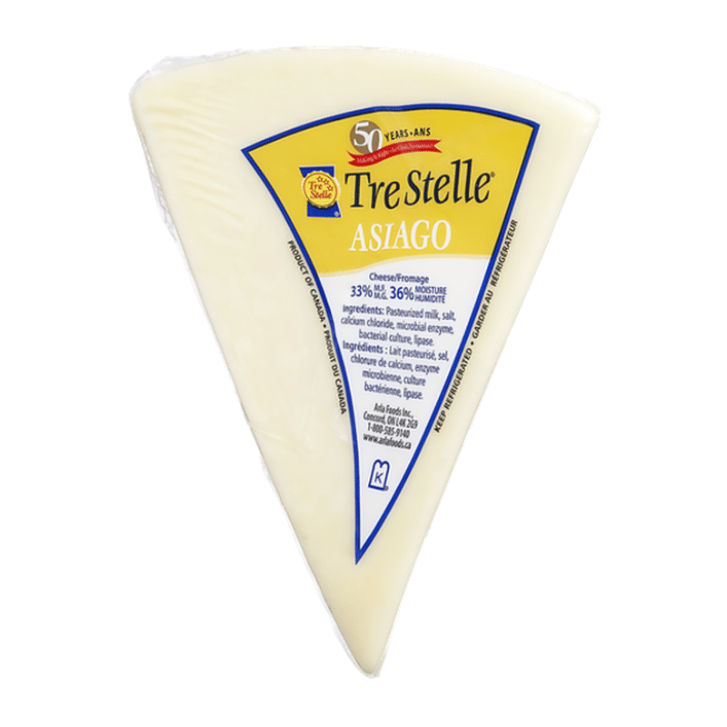 Tre Stelle Asiago Cheese (per lb) Instacart