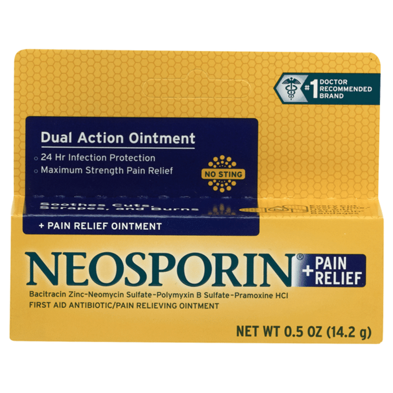 Neosporin Maximum Strength Pain Relief Ointment