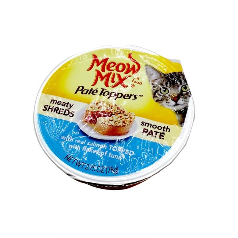 meow mix pate toppers