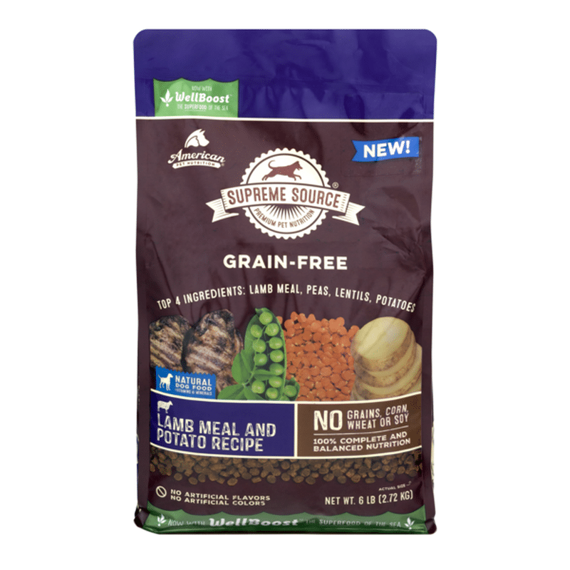 supreme source grain free dog food