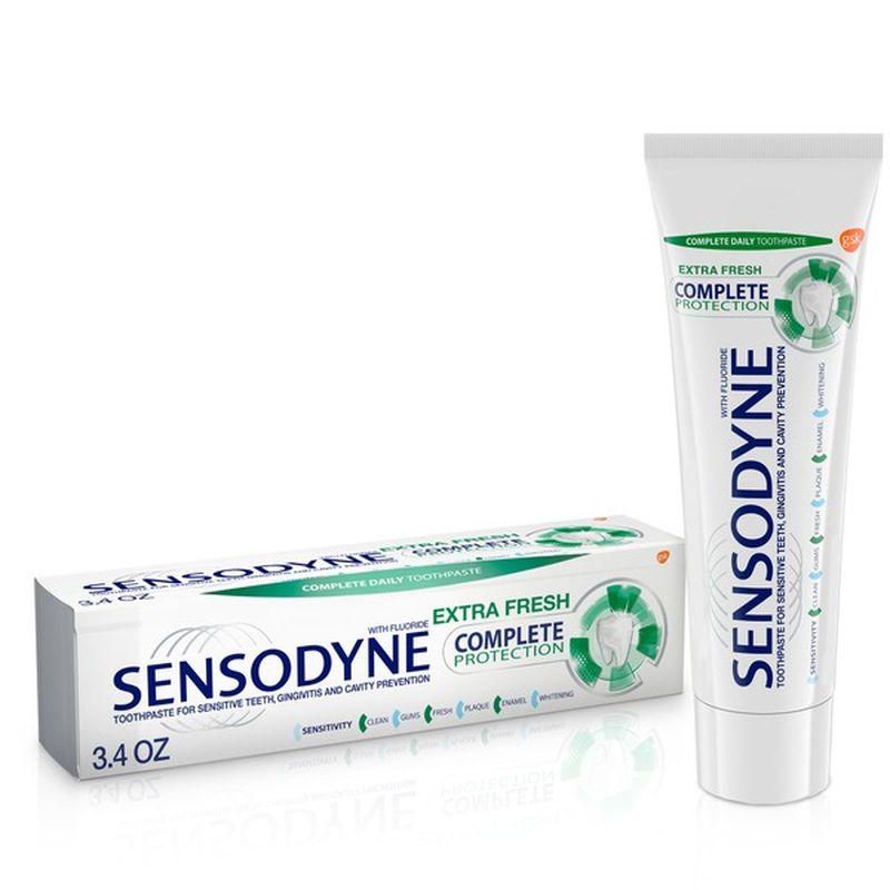 Sensodyne Toothpaste (3.4 oz) - Instacart