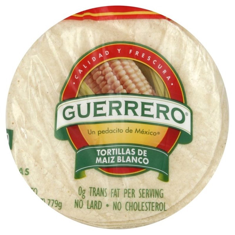 Guerrero White Corn Tortillas (30 ct) from Smart & Final Instacart