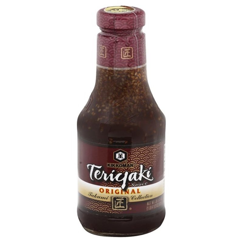 Kikkoman Original Teriyaki Sauce (20.5 oz) Instacart