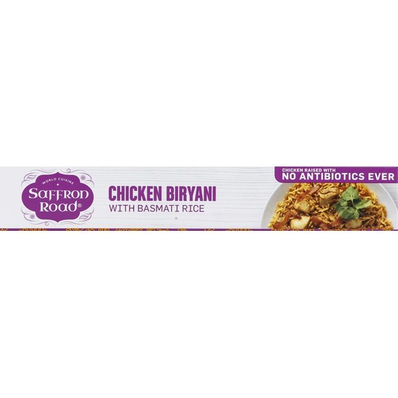 Saffron Road Chicken Biryani, with Basmati Rice, Medium (11 oz) from