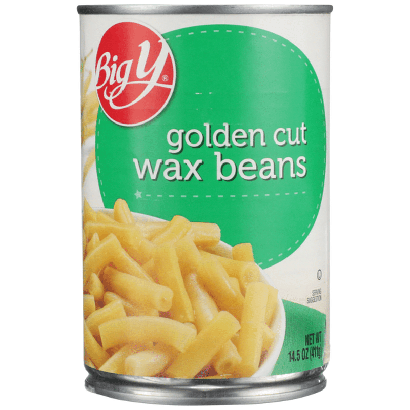 cut wax beans