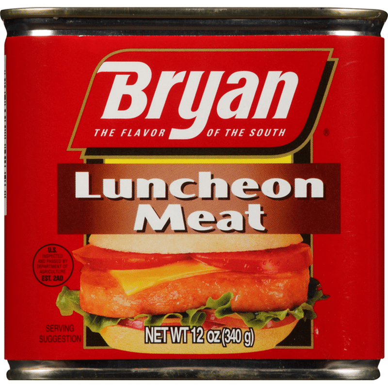 Bryan Luncheon Meat 12 Oz Instacart