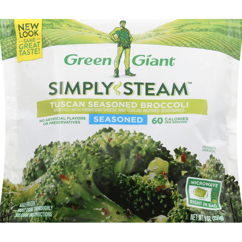 Green Giant Seasoned Tuscan Seasoned Broccoli (9 oz) from Vons Instacart