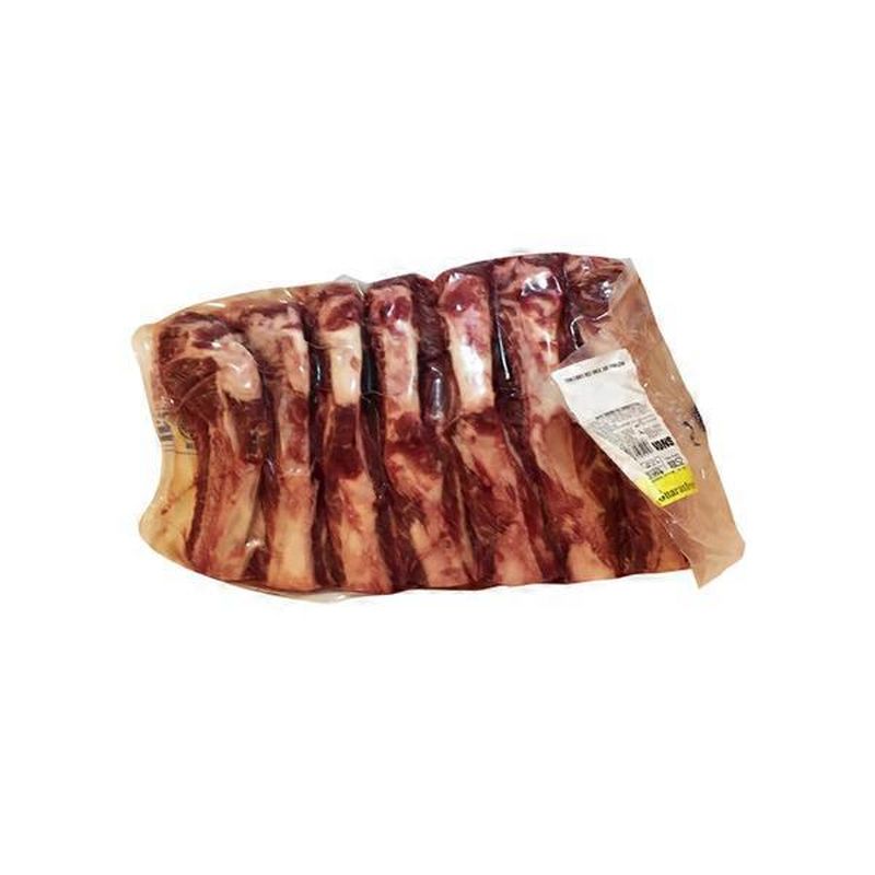 Frozen Back Rib Chuck Beef (per lb) Instacart