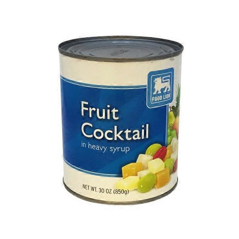 Food Lion Fruit Cocktail In Heavy Syrup (30 oz) - Instacart