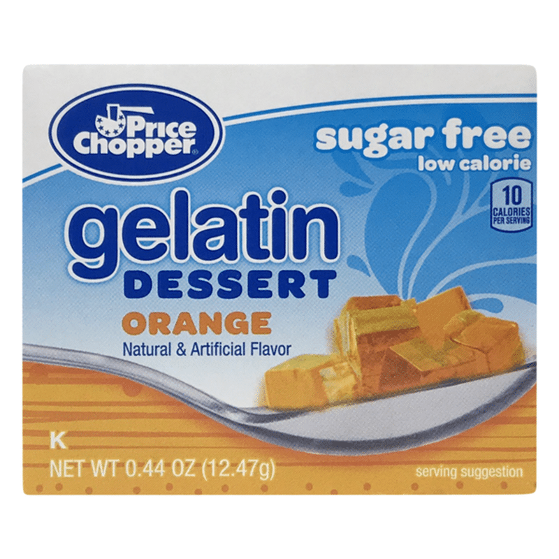 sugar free gelatin