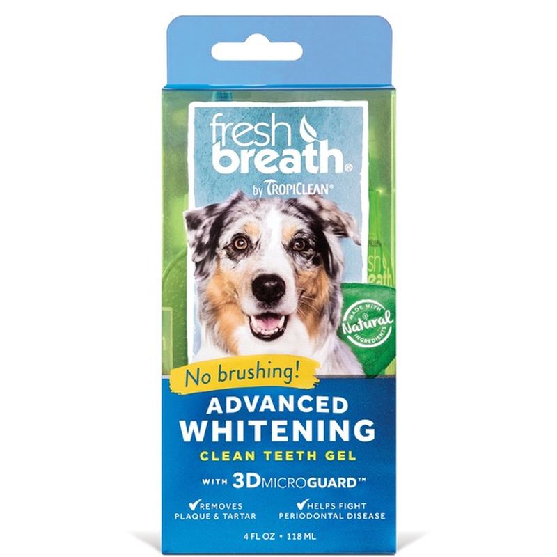 TropiClean Clean Teeth Gel For Dogs (4 fl oz) Delivery or Pickup Near