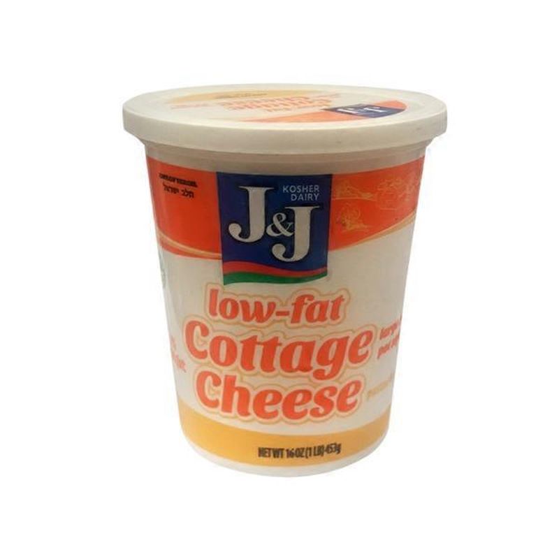 J&j Kosher Dairy, Lowfat Cottage Cheese (16 oz) Instacart