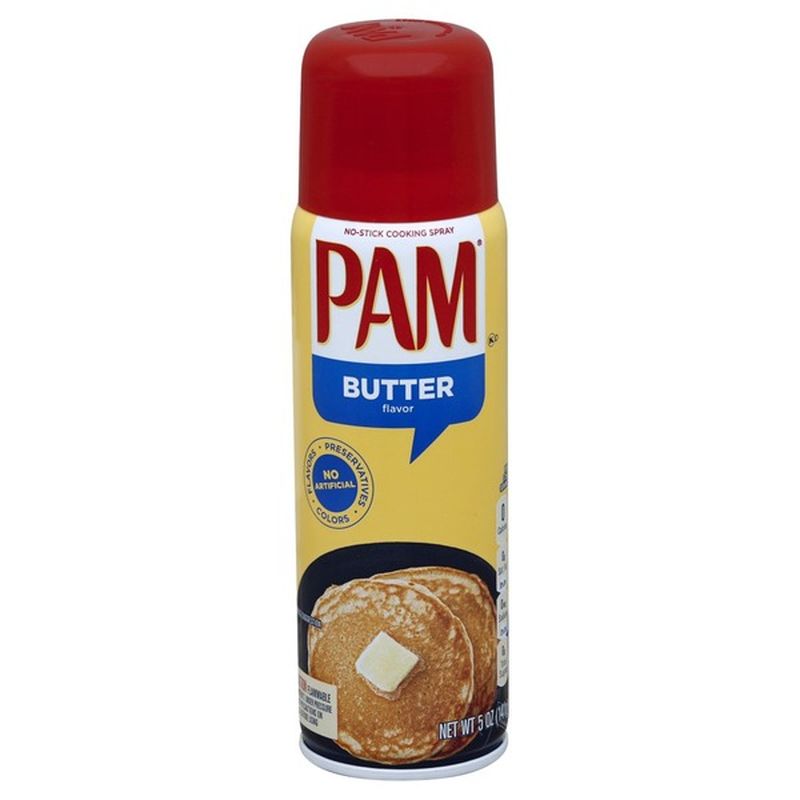 Pam Butter Cooking Spray (5 oz) from Smart & Final - Instacart