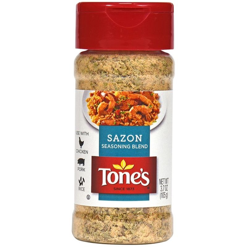 Tone's Sazon Seasoning Blend (105 g) Instacart