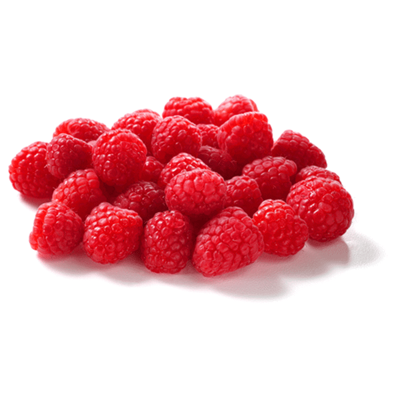 Berried Treasure Raspberries Framboises